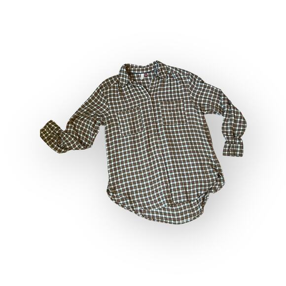 Urban Outfitters Pilcro Relaxed Fit Women's Button Down - Picture 1 of 8
